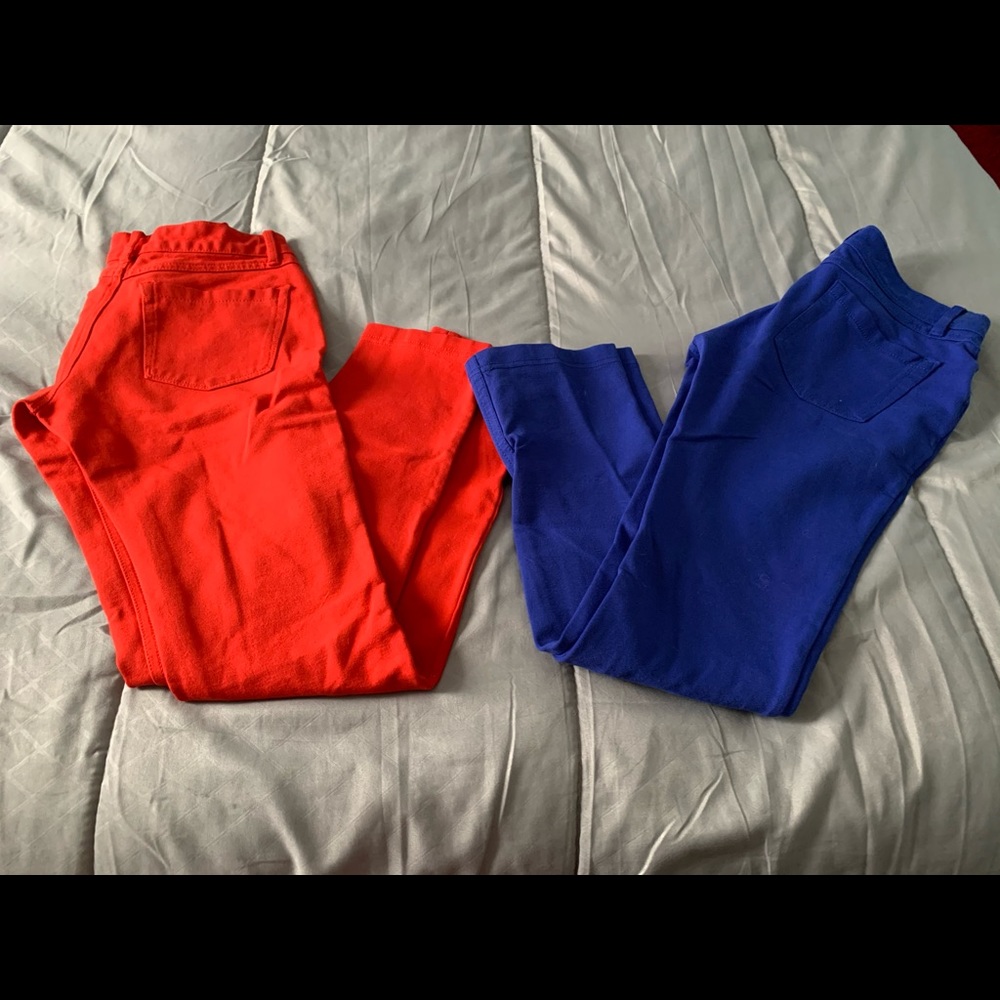 Bright Stretchy Pants